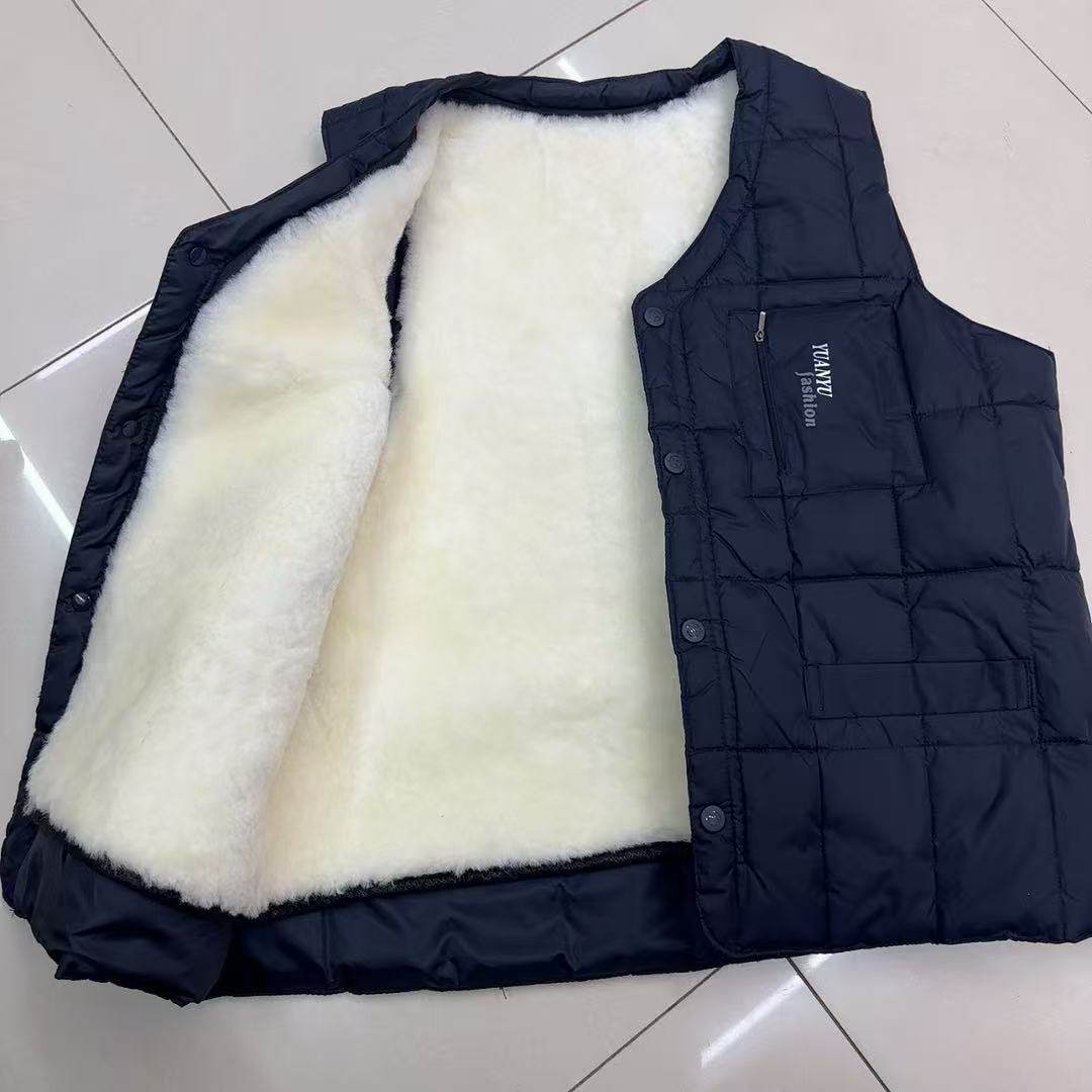 男士羽绒皮毛一体可拆卸内胆马甲,淘宝优惠券,粉丝福利购,淘宝优惠卷