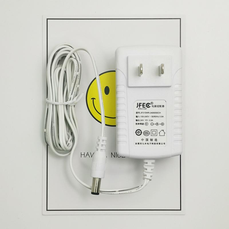 原装孩视宝LED护眼台灯VL222VL161VL225充电源适配器线24V/12V - 图0