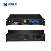 Hengjie more than 1000 trillion Business optical transmitter and receiver HJ-GAN216S optical fiber transmission 4-way one thousand trillion physical isolation 16-way 100 trillion
