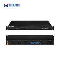 Hengjie more than 1000 trillion Business Optical Transceiver HJ-GAN111TR (Fiber Chute 6 Road magnet Phone 24 Road Phone 8