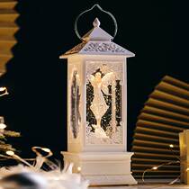 Music Box Octaonic Box Rotatable Ballet Girl Princess Water Crystal Ball Girl Little Girl Ten-year-old Birthday Present