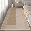 Bedroom bedside carpet, living room home cream style coffee table blanket, room wash-free sofa floor mat, easy care
