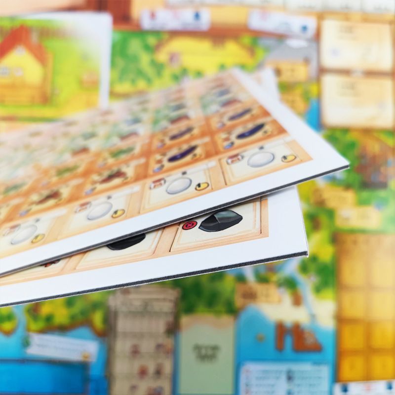 星露谷物语周边桌游中文版StardewValley合作类模拟经营聚会游戏 - 图3