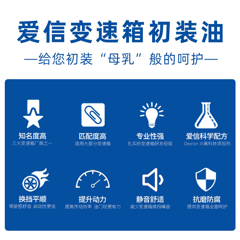 爱信(AISIN)GL4手动挡变速箱波箱齿轮油变速器差速器后桥油75W-90,淘宝优惠券,粉丝福利购,淘宝优惠卷
