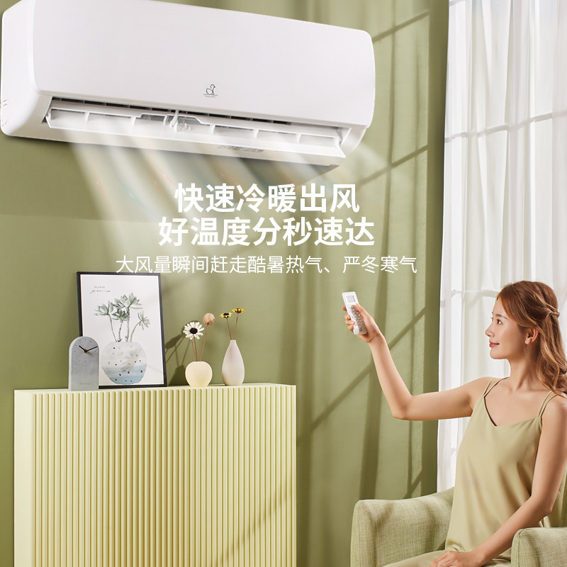 小鸭牌空调挂机家用冷暖1p大定频 小鸭牌凯韩慈空调