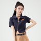 RarnShort-sleeved hot girl tops ສໍາລັບສາວຮ້ອນເຮັດໃຫ້ເບິ່ງອ່ອນລົງ