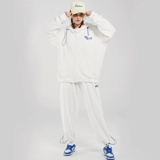 Осенние спортивные штаны с молнией, толстовка с капюшоном, куртка