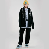 Осенние спортивные штаны с молнией, толстовка с капюшоном, куртка