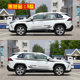 Suitable for the new Toyota RAV4 Rongfang body stripe stickers and Wilanda body waistline RV4 modification decoration