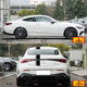 Suitable for Mercedes-Benz CLE260 car stickers CLE53 300 modified hood body side skirt decorative stickers
