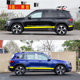 Suitable for Mercedes-Benz GLB200 car stickers, GLB180-class modified GLB35 body side skirt decorative stickers