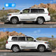 Suitable for 08-20 Toyota Land Cruiser float car stickers Land Cruiser modified stickers to decorate the body color strips