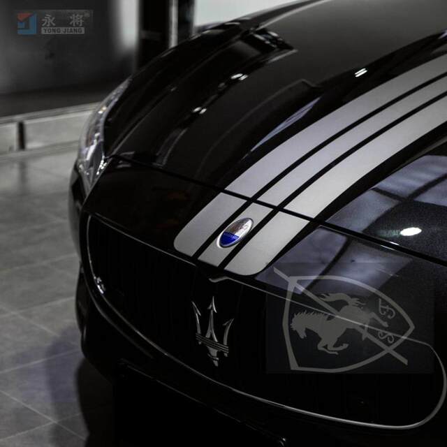 Maserati Ghibli Ghibli car decals President Levante modified decorative hood hood sticker