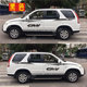 Suitable for 96-10 Honda CR-V car decals, CRV special body color strips, decorative stickers and waistline decals