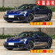 Suitable for Porsche Panamera car stickers, Panamera body modification, decorative hood, side skirt stickers, Panamera