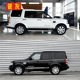 Suitable for Land Rover fourth generation Discovery 4 car stickers, car decoration Freelander 2 body waistline side skirt stickers
