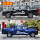 Suitable for Great Wall Cannon pickup truck stickers Fengjun 7 body modification latte art mountaineering off-road decorative decals Fengjun 5