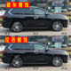 Lexus LX570 car sticker pull pattern GX400 body gold waistline modified sticker Lexus 4700 decorative color strip
