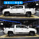 JMC Territory 9 float car stickers Territory 5 7 3 pickup truck modified decorative body side skirt sticker collection car color strips