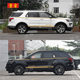 Suitable for Ford Explorer car decals, special modified body color strip stickers, car waistline decorative decals
