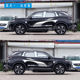 Suitable for Beijing BAIC X7 car stickers, beijing X7 modified body waistline stickers, color strip decoration