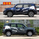 Suitable for Jeep JEEP Renegade car stickers, free light personalized modified body stickers, guide color stickers