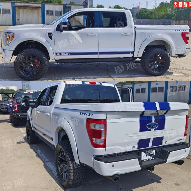 Suitable for Ford Raptor F150 body stickers, Tundra pickup truck stickers, Shelby modified decorative stickers