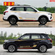 Suitable for Kia smart sports car body color stripe car stickers special door stickers decorative smart sports car waistline car stickers