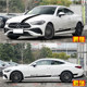 Suitable for Mercedes-Benz CLE260 car stickers CLE53 300 modified hood body side skirt decorative stickers