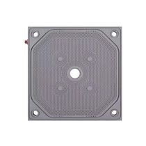 Plate frame filter press compartment filter plate polypropylene diaphragm filter plate high temperature resistant high-pressure anti-corrosive plate 500-2000 type