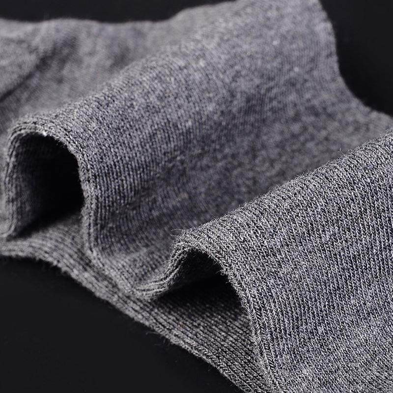 四季男士新款防臭吸汗纯色棉男袜子 施西颜短袜/打底袜/丝袜/美腿袜