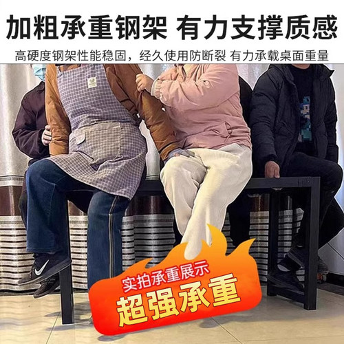 简约现代台式电脑桌家用卧室书桌学生学习桌写字桌办公桌长条桌子 - 图3