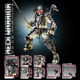 Chinese building blocks Alien vs. Avengers Predator Killing Fields Assembling Fun High Toys Men's Gift