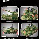 Senbao ZBD-04 Infantry Fighting Vehicle Street Fighting Edition Ordnance Cultural and Creative Assembling Fun High Building Block Model Men's Toy Gift