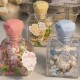 Moonlight Society Fun High Building Blocks Sanrio DIY Perfume Bottle Big-eared Dog Hello Kitty Flower Love Elf Blind Box