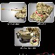 Senbao military assembled building blocks 100-type main battle tank model toy Dongfeng 17 missile vehicle fun high gift