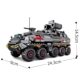 Senbao Building Blocks Wandering Earth CN171 Troop Carrier Small Particle Assembled Model Boy Educational Toy 107005
