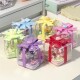 Moonlight Society Sanrio Melody Love Star Wish Fingertip Ring Big-Eared Dog Perfume Bottle Assembled Le Toy Building Blocks