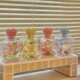 Moonlight Society Fun High Building Blocks Sanrio DIY Perfume Bottle Big-eared Dog Hello Kitty Flower Love Elf Blind Box