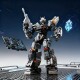 2025 new fun high building blocks corona fierce soul dark silver streamer deformation mecha model male toy gift ornaments