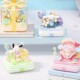 Moonlight Society Sanrio Melody Love Star Wish Fingertip Ring Big-Eared Dog Perfume Bottle Assembled Le Toy Building Blocks