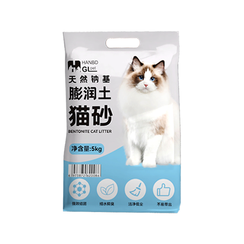 膨润土猫砂包邮5kg10kg除臭结团原味混合猫沙猫咪用品 - 图3