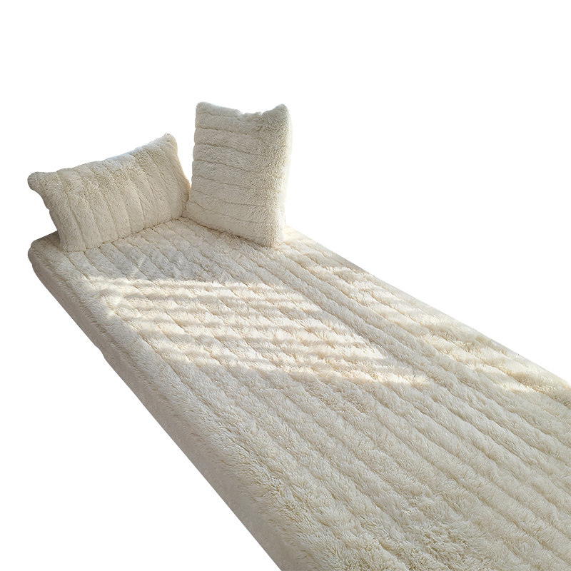 Customized bay window mat master bedroom window sill mat ins style