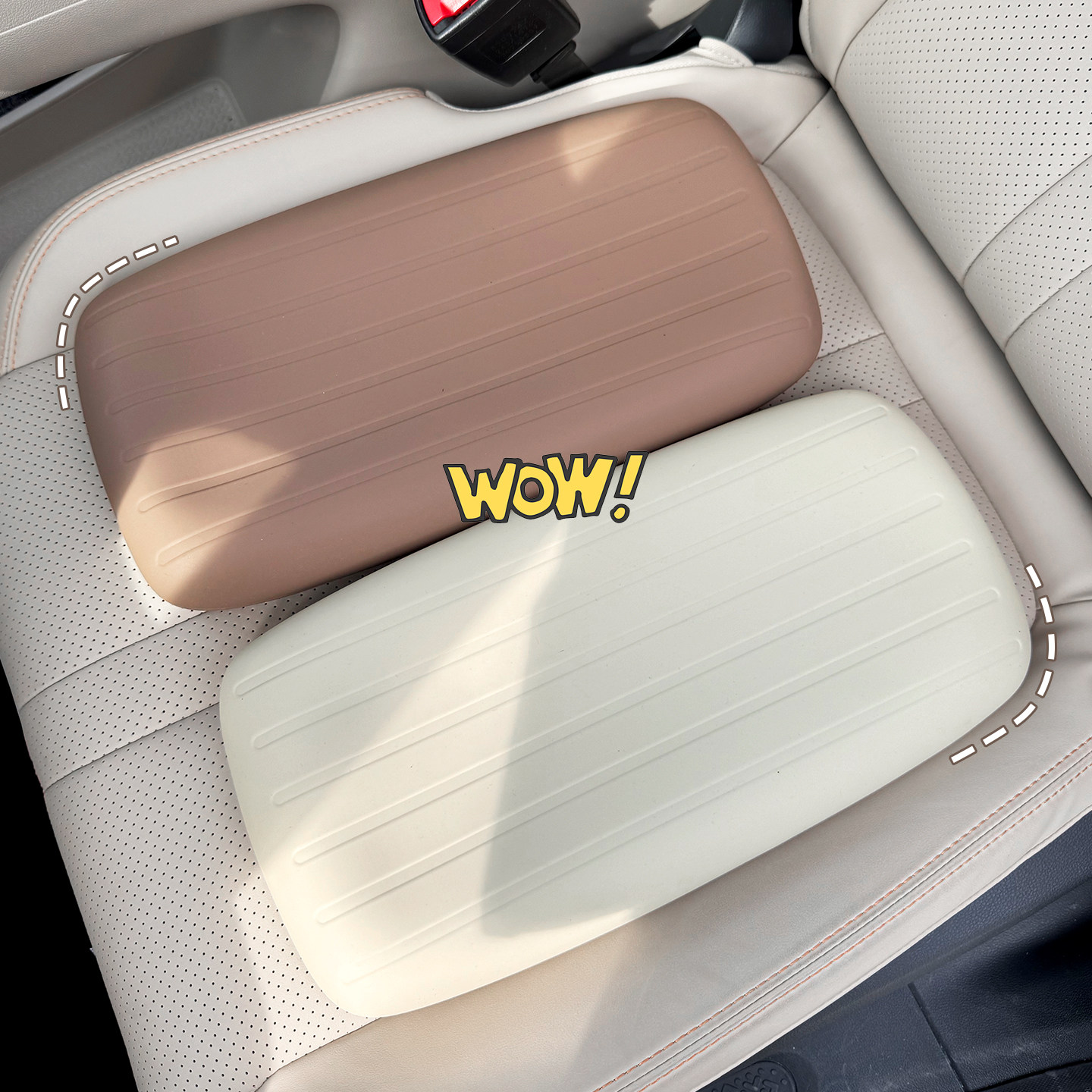 适用五菱缤果S扶手箱硅胶保护套防滑耐脏垫车内装饰改装用品配件,淘宝优惠券,粉丝福利购,淘宝优惠卷