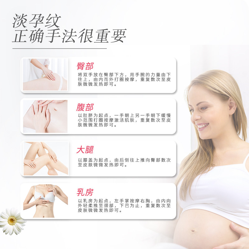 mama体域孕妇专用妊娠纹修复乳霜 lipobreak海外妊娠纹护理