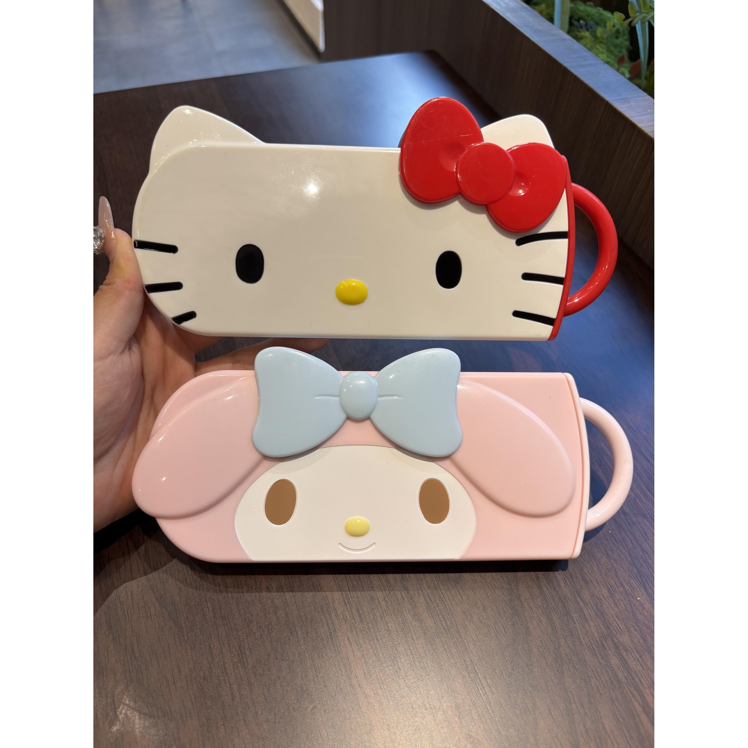 哈喽kt筷子勺子套装一人用餐具收纳盒便携式学生不锈钢筷勺三件套,淘宝优惠券,粉丝福利购,淘宝优惠卷