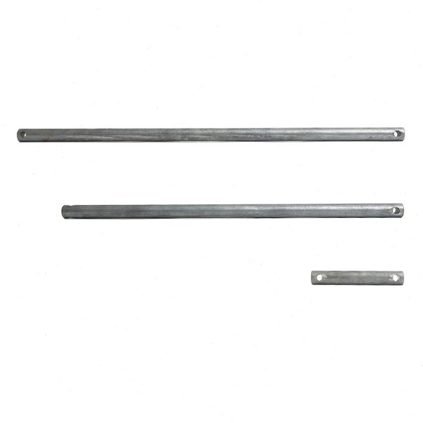 洋马新85/880/1180收割机配件螺旋输送机内梳状棒轴L/R/C公司原厂 - 图2