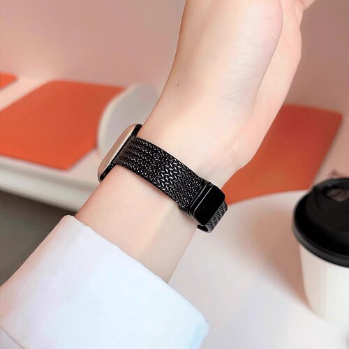 适用iwatchs9表带系列s10高级感女款applewatchs9新款11苹果手表链s87手表带6小众iwatchse2金属磁吸腕带质感 - 图3