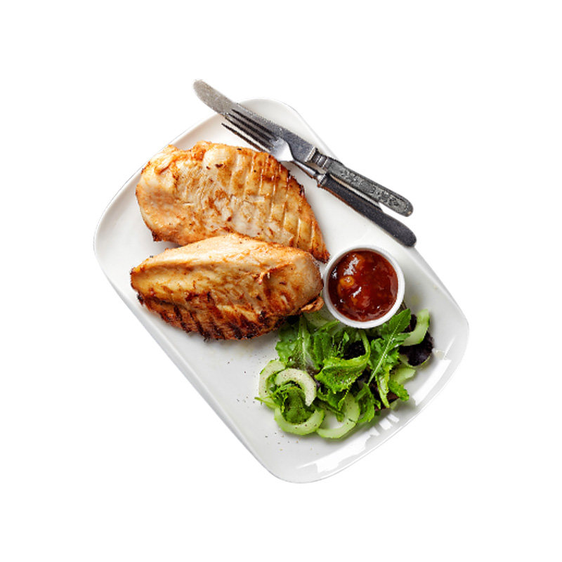 优形沙拉鸡胸肉高蛋白轻食鸡胸脯 富生金食品鸡胸