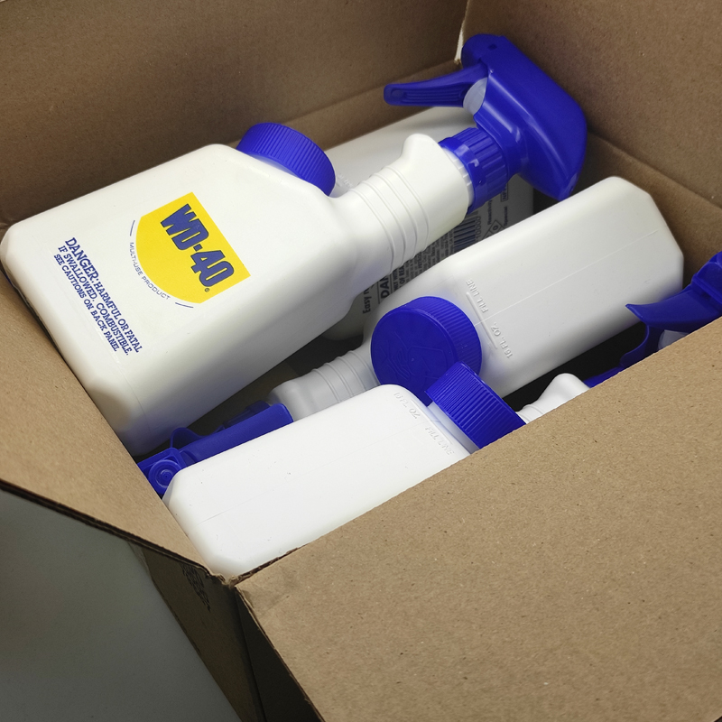 WD-40喷壶防锈润滑剂专用喷雾壶除湿解锈油WD40塑料油瓶wd-40喷壶 - 图0